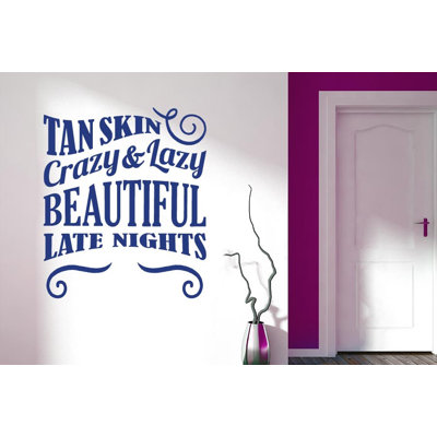 Non-Wall Damaging Wall Decal