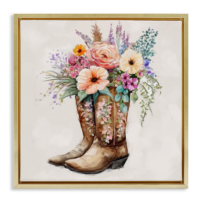 Country Cowboy Boots Bouquet