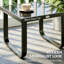 Square Metal Outdoor Coffee Table , 45cm cm W 45cm cm D