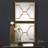 Metal Square Wall Mirror