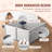 Dog Whelping Box PVC with Rails Pee Pad for Dogs Puppies-105493704