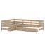 Lit plateforme en L avec trois tiroirs de rangement-1953394604