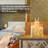 Unscented Flameless Pillar Candle