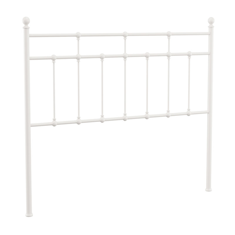 Eccleshall Headboard, Full / Queen, Soft White
