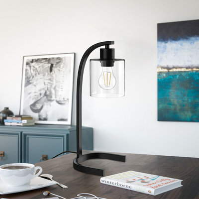 Abdulameer Metal Desk Lamp