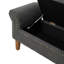 Upholstered Storage Bench-1215612043