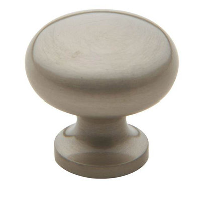 1" Diameter Mushroom Knob