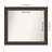 Halcott Solid Wood Rectangle Wall Mirror-19138075