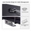Macawley Adjustable U-Shaped Metal Base Standing Desk