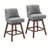 Aveonna Swivel Upholstered Counter Stool-715731025