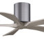 Ventilateur à pales encastré 5 pales Irene-932459250-932459240-906274725
