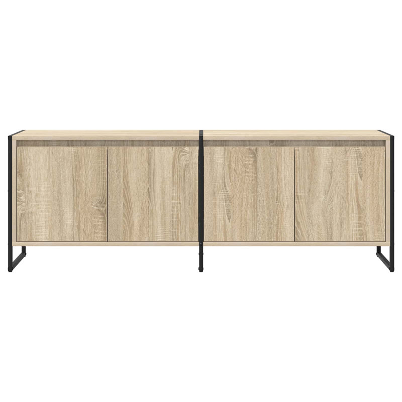 Unfinished TV Stand for TVs up to 65", Sonoma