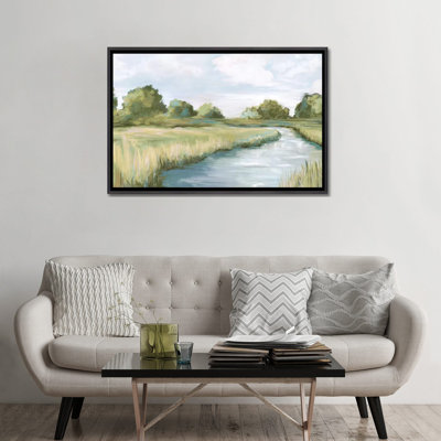 " Country River " by Eva Watts