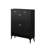 Large Size Shoe Cabinet, Free Standing Tipping Bucket Shoe Rack Organizer with 2 Flip Drawers & 2 Drawers, Modern Tipping Bucket for Entryway, Hallway, and Living Room Storage-302832537