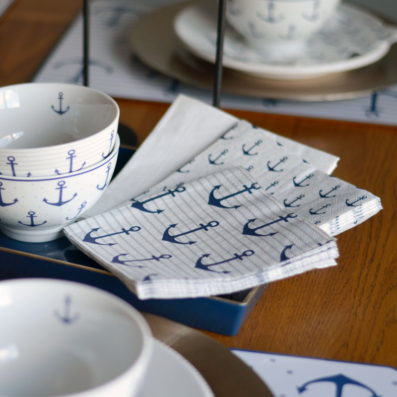 Serviettes de table Hillman