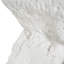Table d'appoint Cleo Outdoor Paito Modern Minimalist MGO, blanc