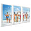 «No Al alcool Beyond This Point II» par Ronald West, reproduction de 3 pièces sur toile flottante-62940620