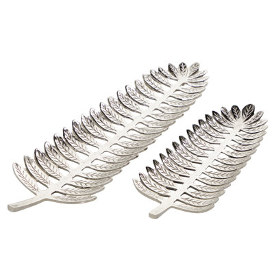 Actin Metal Tray - Set of 2