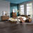 Hestia 6 Drawers  Dresser, Walnut Finish