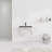 Floating Wall-Mounted Bathroom Vanity