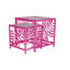 Swirl Glass Nesting End Table-776610722