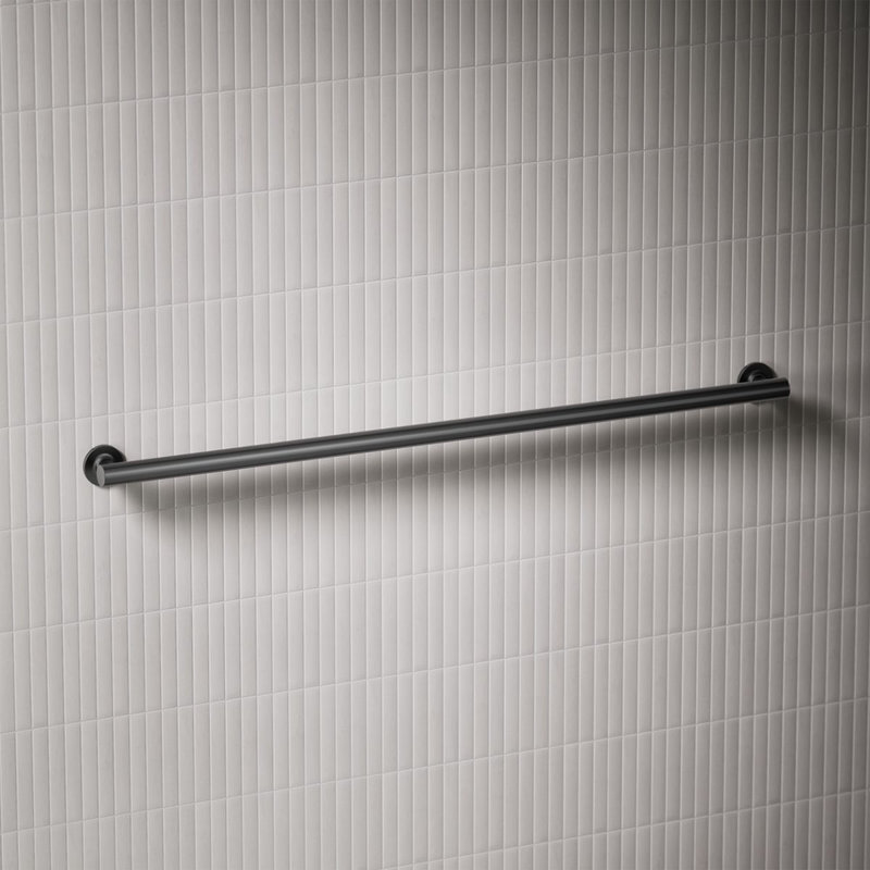 Purist Grab Bar, Matte Black, 42"W