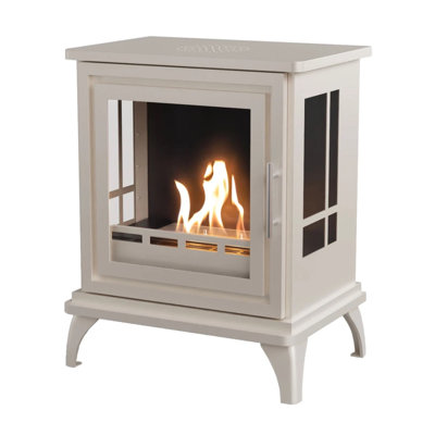 17 Stories 55cm W Bio-Ethanol Fireplace with 683 BTU