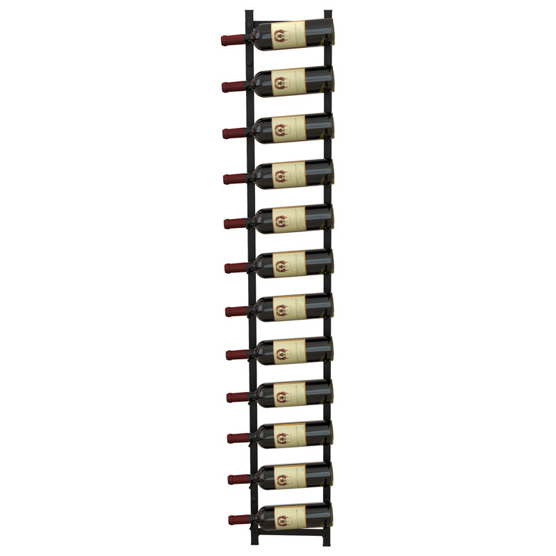 Feldt Wine Bottle Rack in Black