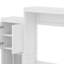 Grand lit escamotable mural avec bureau-990815603