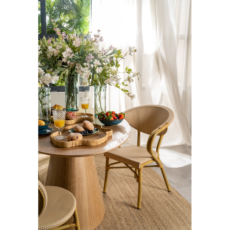 Stacking Patio Dining Armchair