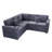 3-Piece Convertible Sectional-2035439535