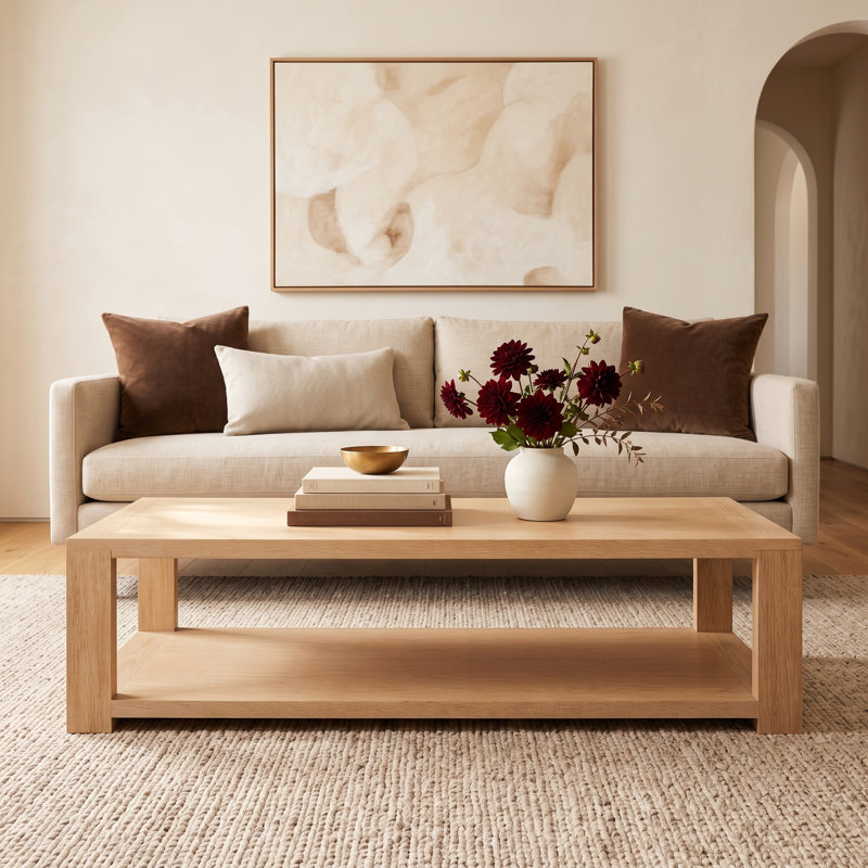 Aydeen Coffee Table, Beige