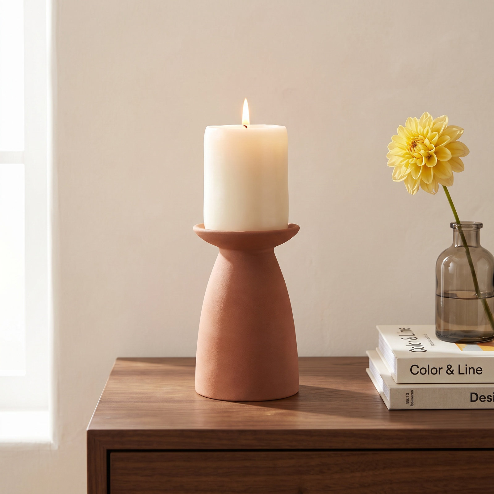 Sue Ceramic Candle Accessories