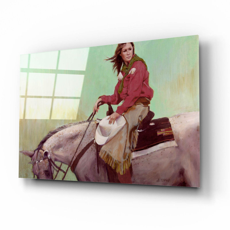 On Plastic/Acrylic Print, H 12 po x l 16 po x P 0,13 po