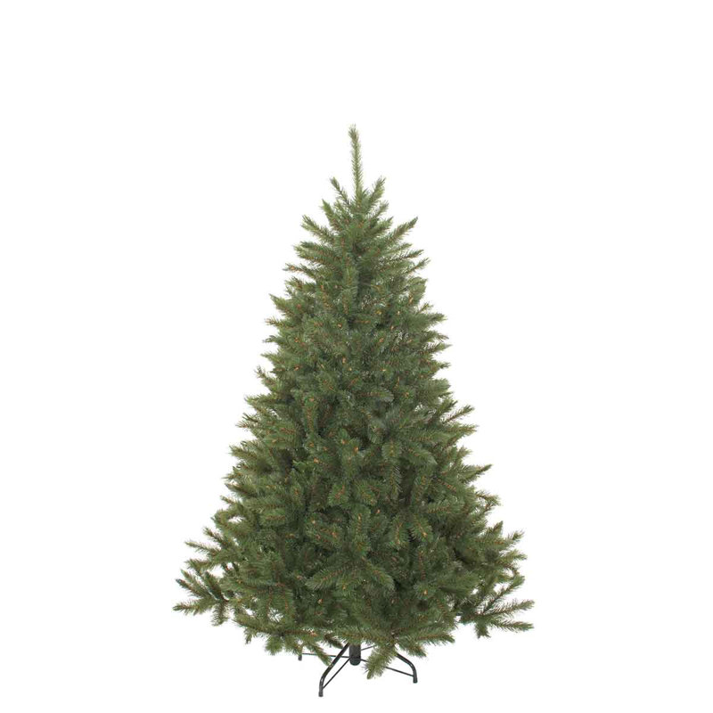 Bristlecone Artificial Christmas Tree, 6.07ft H x 3.9ft W x 3.9ft D