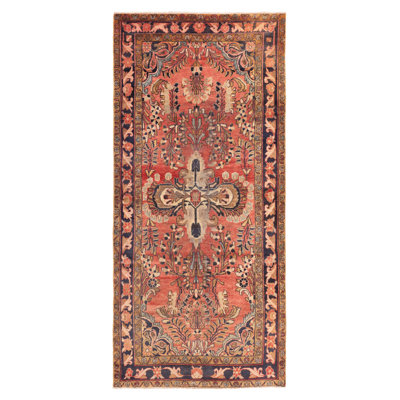 Anatolian Vintage Copper Rug 4'8" x 10'5"