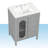 Issabela 24'' Single Bathroom Vanity with Ceramic Top-748738945