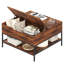 Table basse 31,5 pouces Farmhouse
