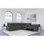 Canapé modulaire inclinable électrique 5 pièces Hollander-1956062269