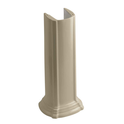 Portrait Bathroom Sink Pedestal