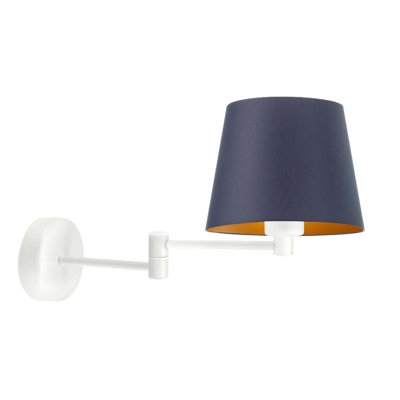 Surratt Steel Swing Arm Sconce