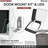 Rev-A-Shelf Pull Out Trash Can 35 Qt for Kitchen Cabinets-48416180