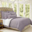 Ensemble d'édredon en coton lilas Elsie 6 pièces-115684717