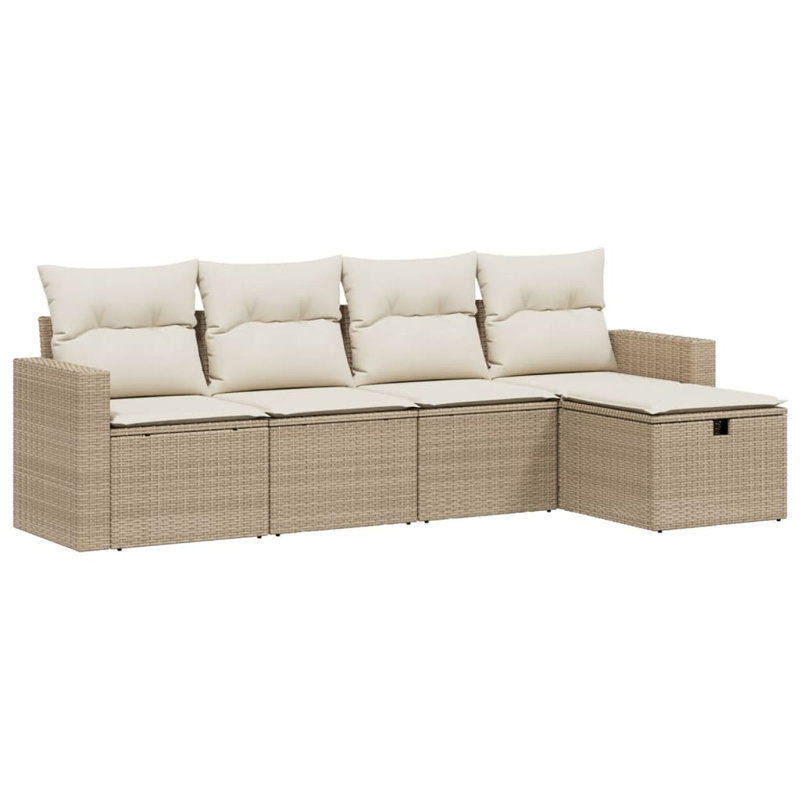 Ensemble de canapé de jardin Vidaxl