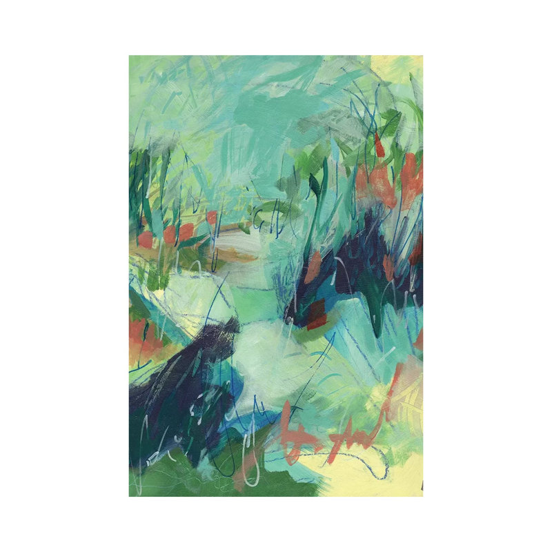 Next Time by Ann Thompson Nemcosky - Wrapped Canvas Gallery-Wrapped Canvas Giclée, 20.32 cm H x 30.48 cm W