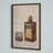 "Bourbon Temptation" by Eyre Tarney Vintage-Inspired Watercolor Painting Print with Mounting Hardware -21850679
