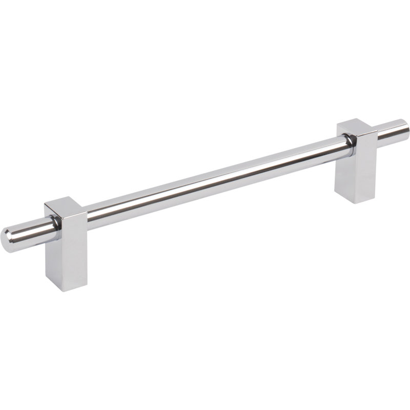 Larkin Bar Pull, 6 5/16″, Polished Chrome