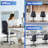 Nadab Polyester Blend Drafting Chair