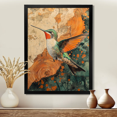 Animal Canvas Wall Art, Wildlife Decorative Print - Animal Nature Portrait