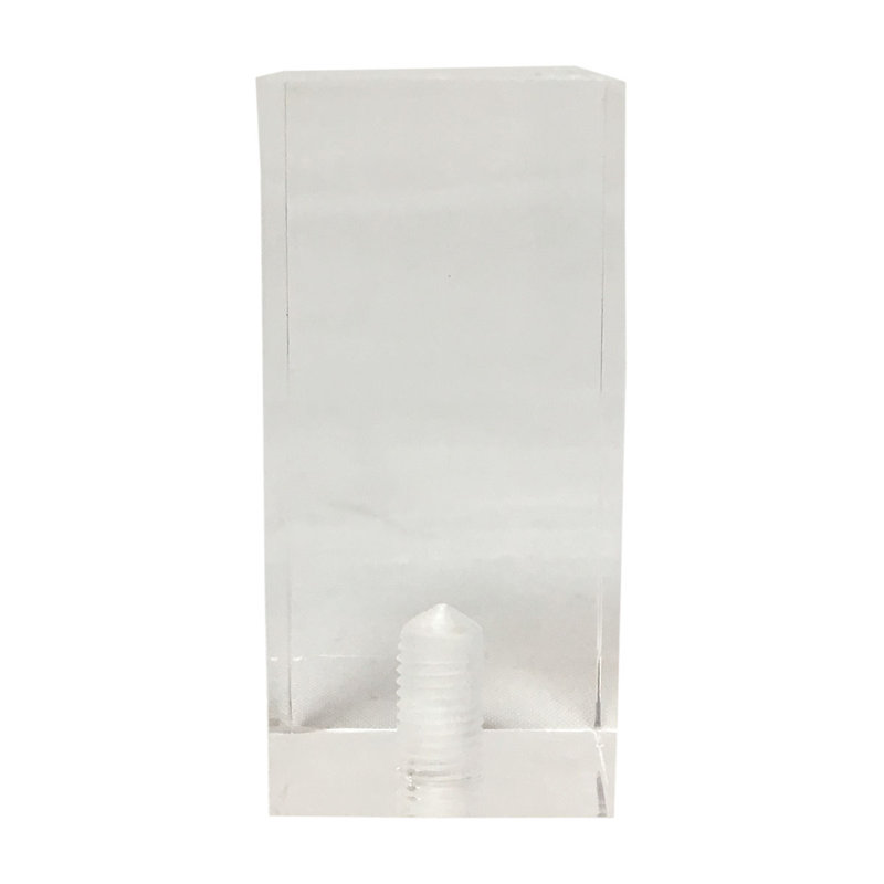 Rectangular Lamp Finial